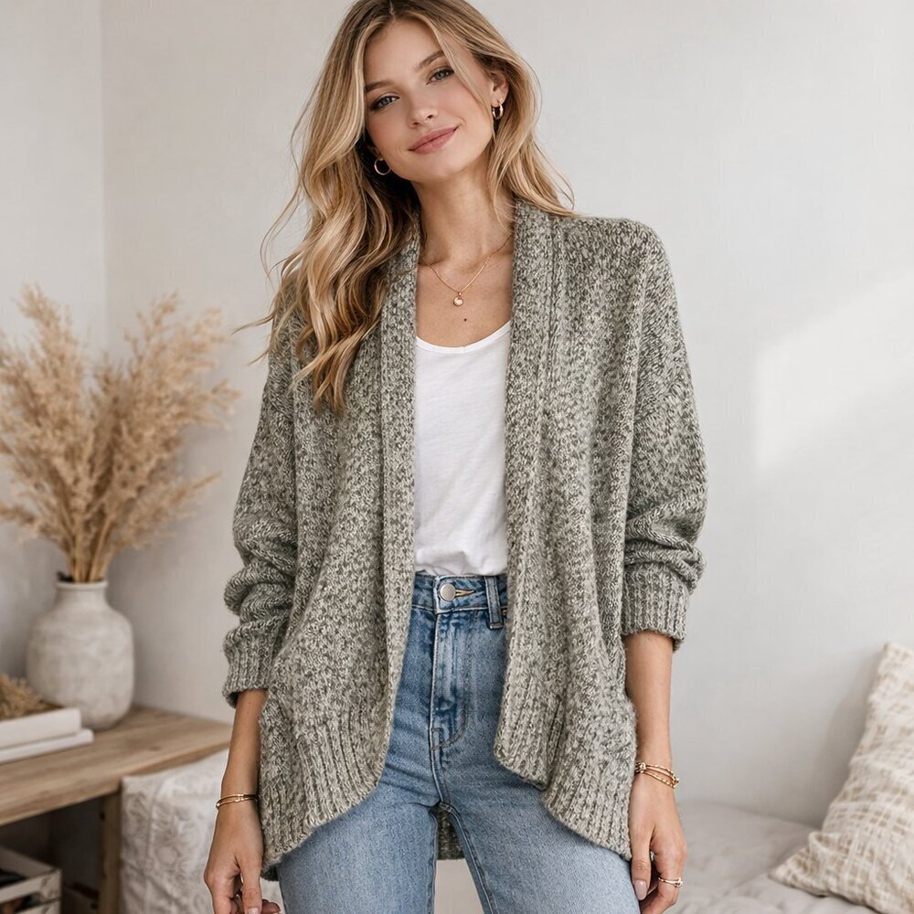 Angel of the North | Open Cardigan